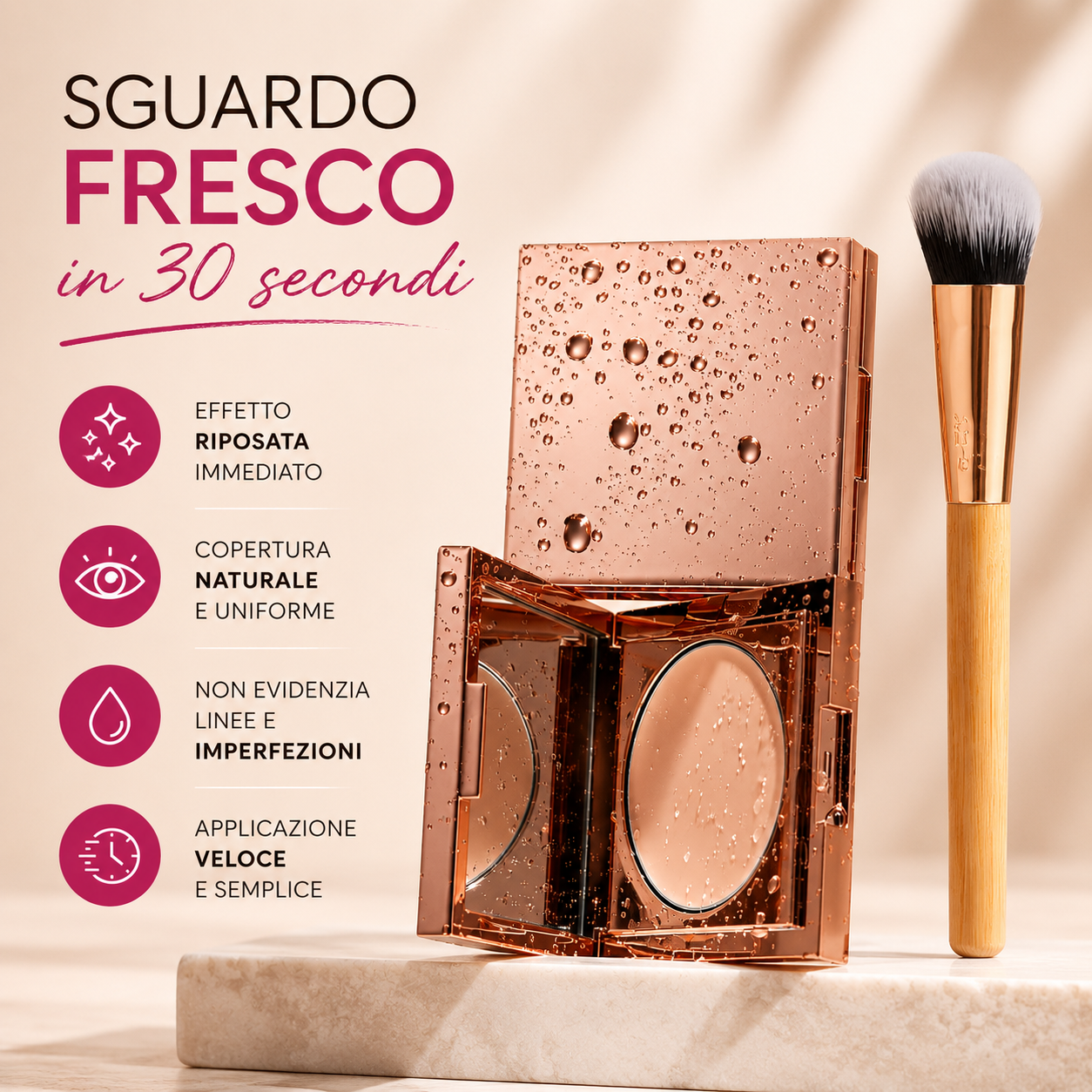 EyeGlow | Sguardo Fresco in 30 Secondi